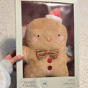 Gingerbread Plush Toy - Heat & Hug